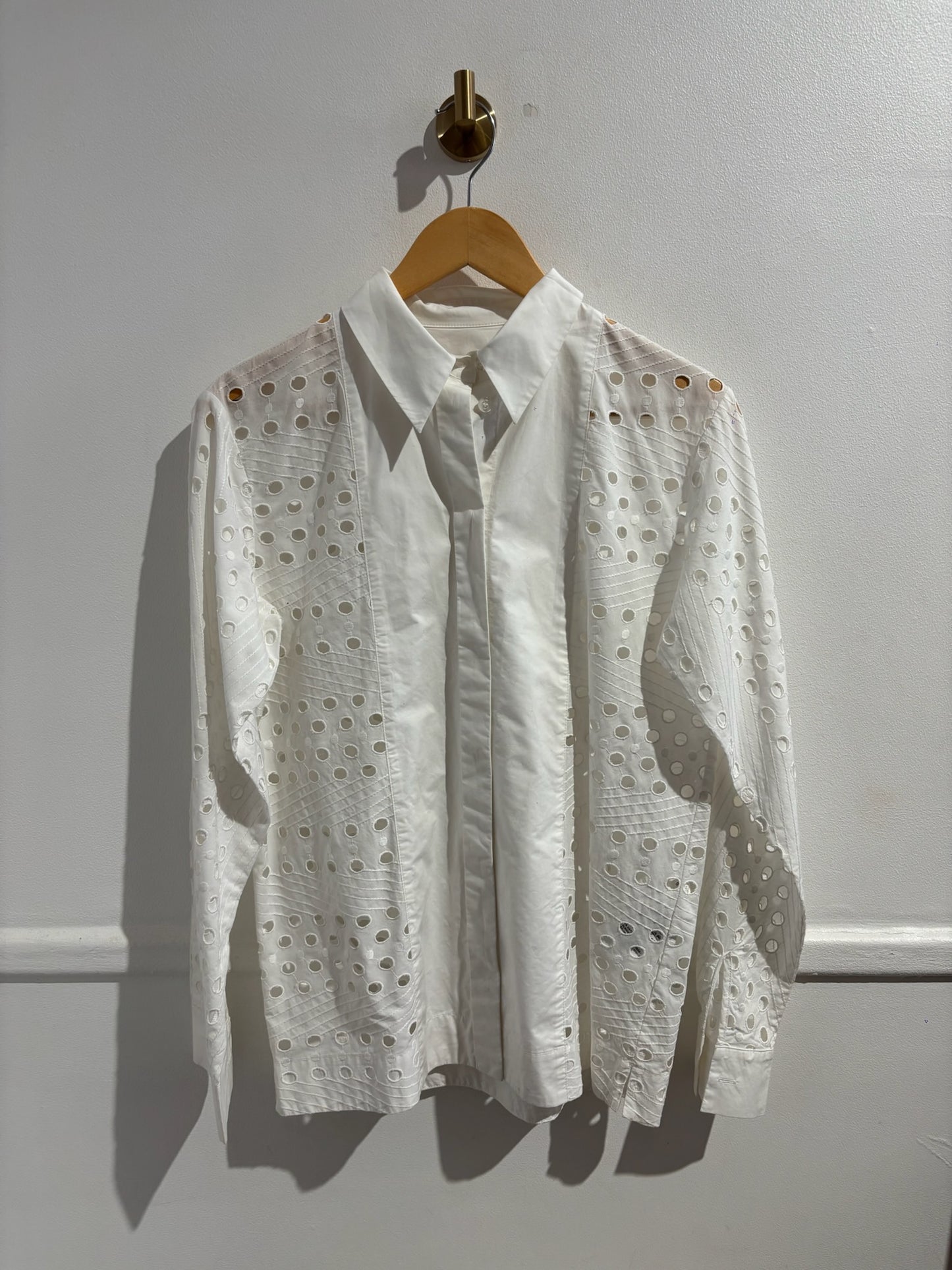 Chemisier See by Chloé Blanc T.38
