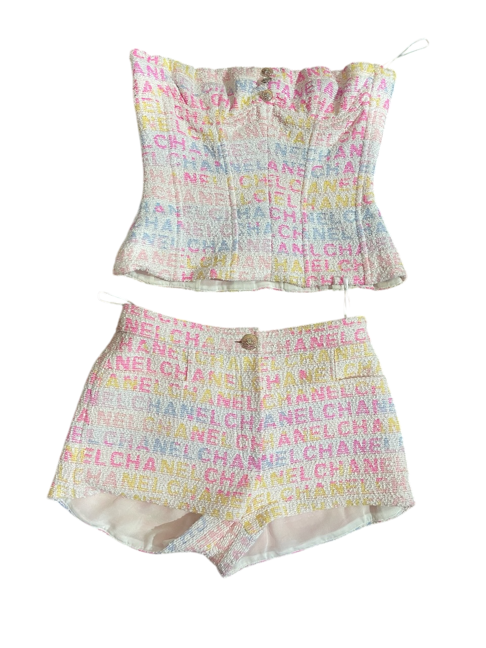 Ensemble Chanel rose T.34/36