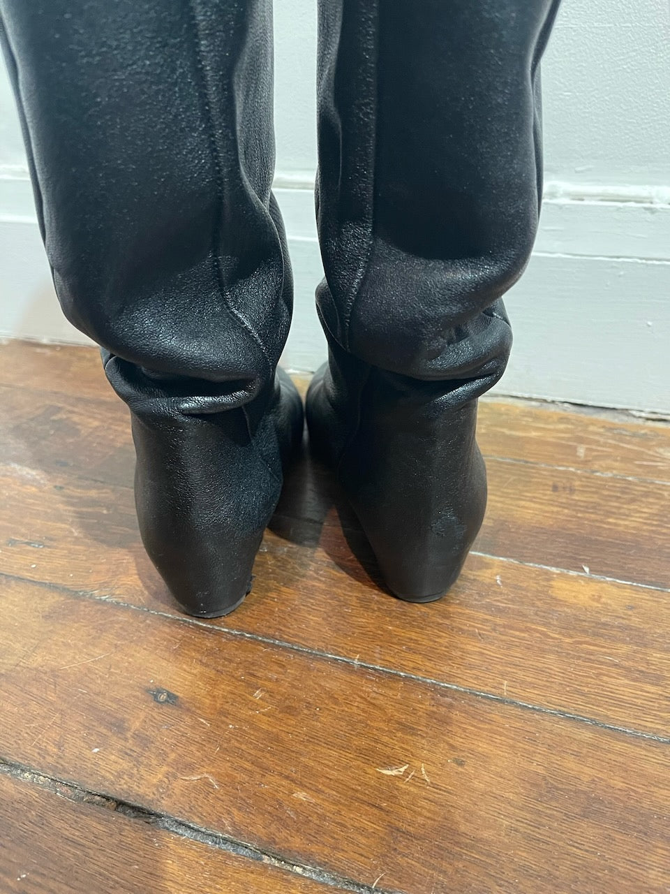 Bottes Lanvin noires T.36