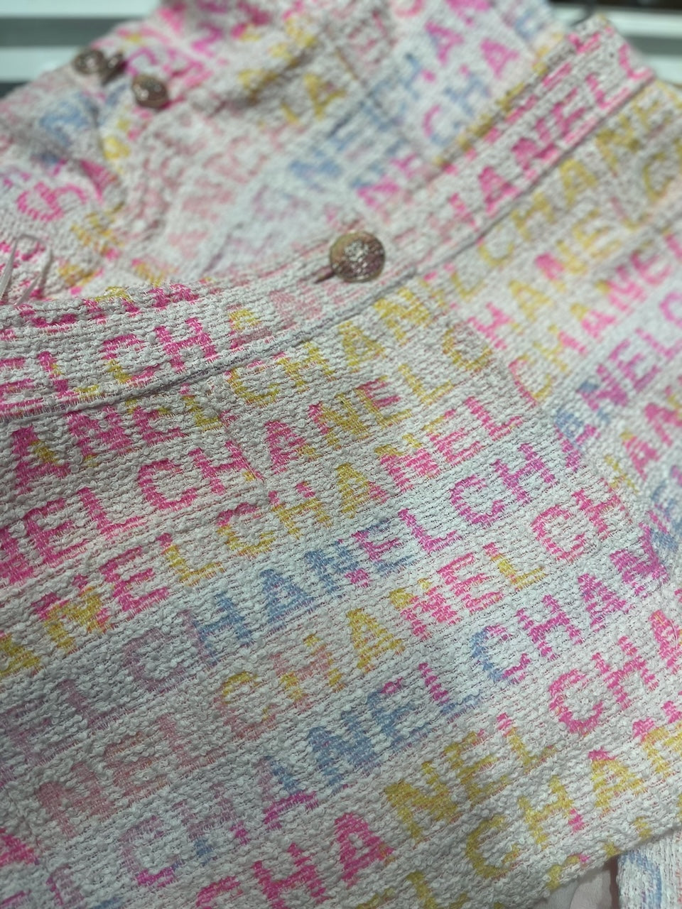 Ensemble Chanel rose T.34/36