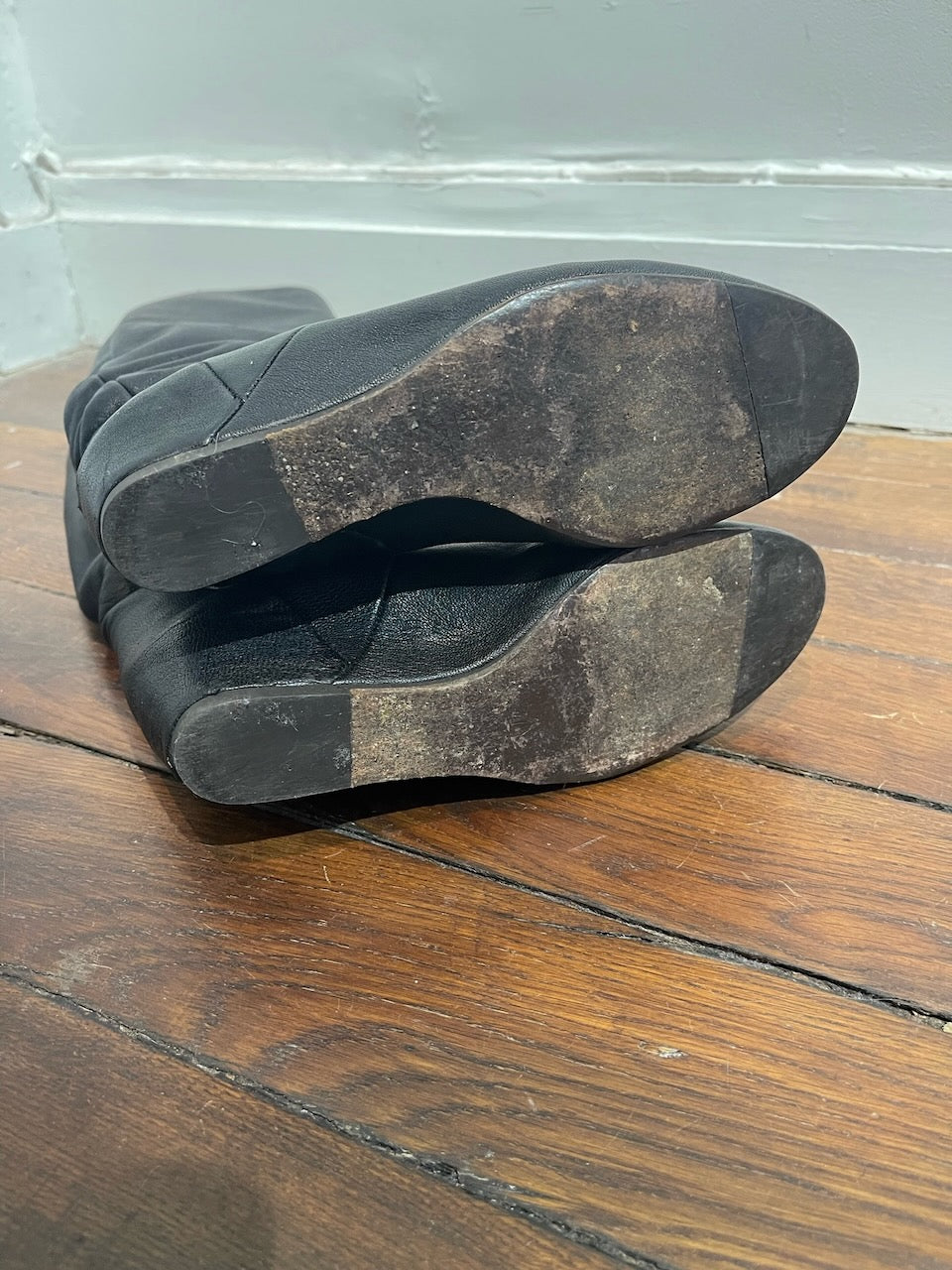 Bottes Lanvin noires T.36