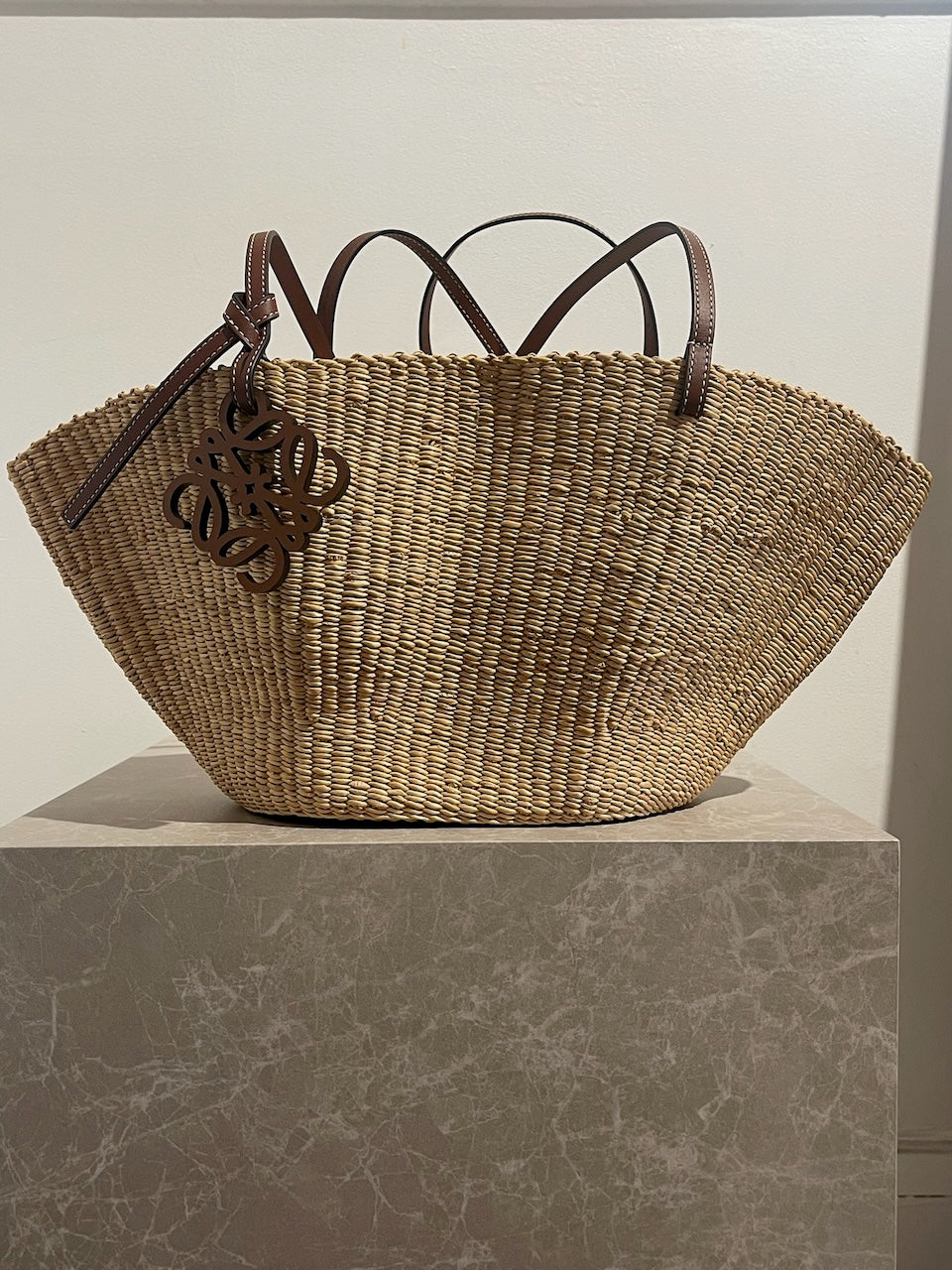 Sac Loewe panier Anagram NEUF