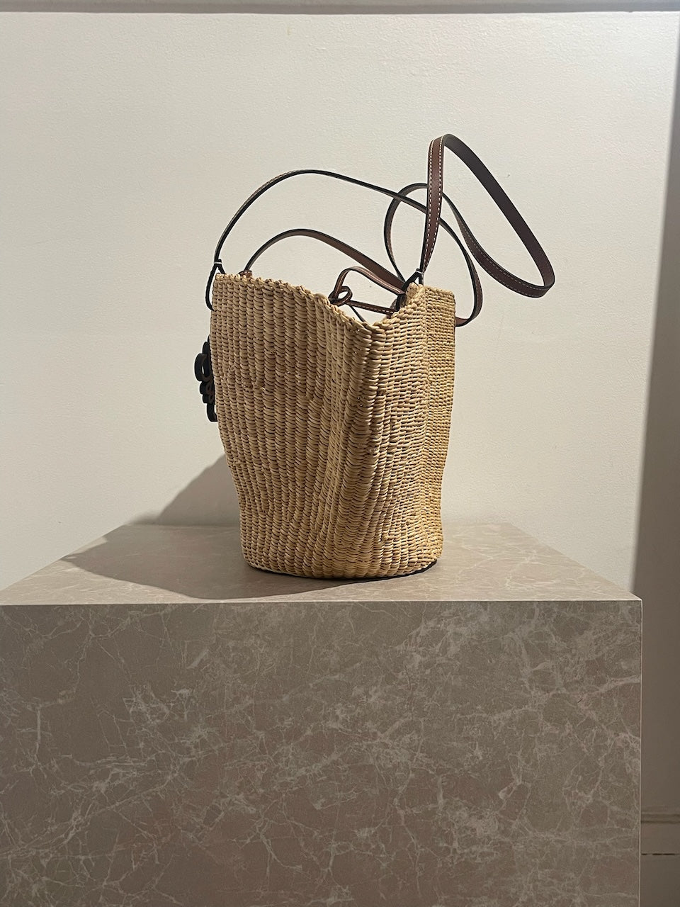 Sac Loewe panier Anagram NEUF