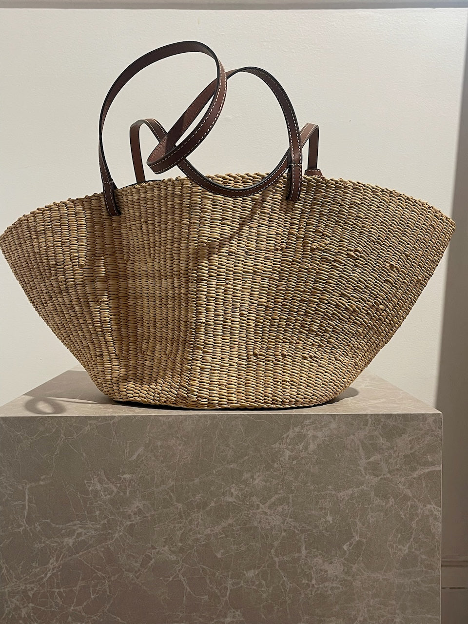 Sac Loewe panier Anagram NEUF
