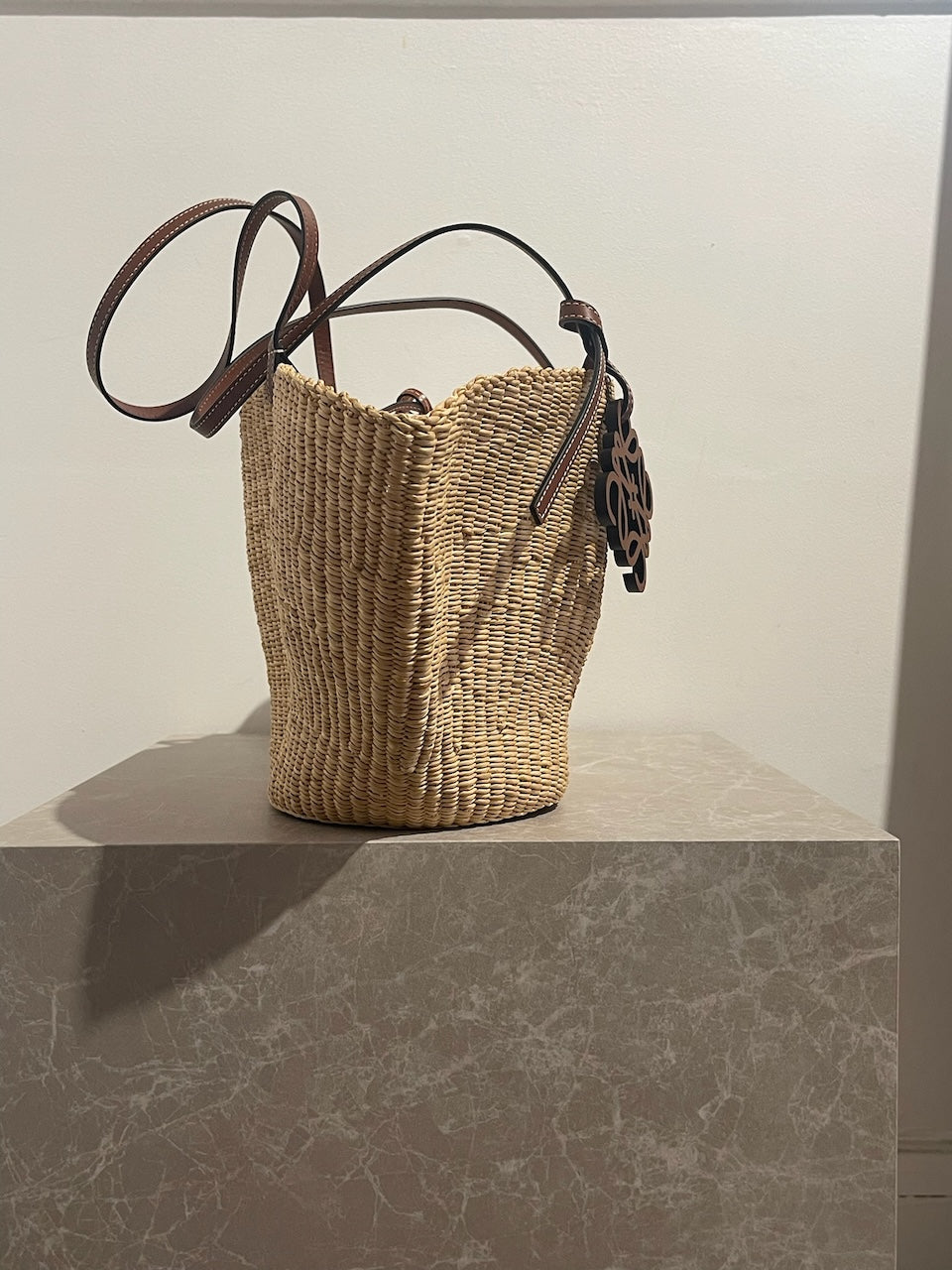 Sac Loewe panier Anagram NEUF