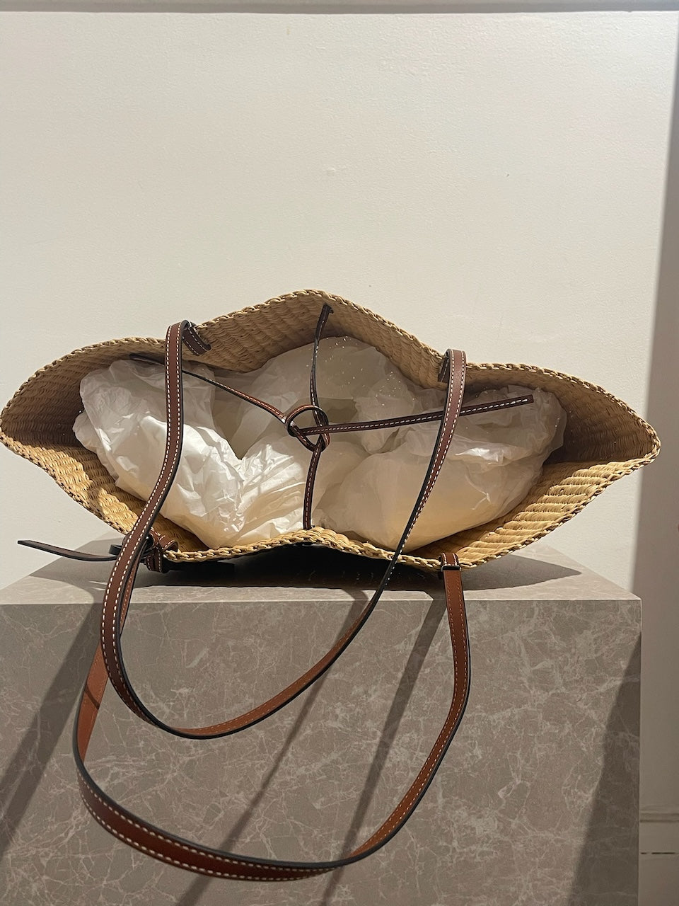 Sac Loewe panier Anagram NEUF