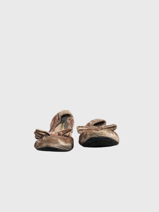 Ballerines Miu Miu rose T.38