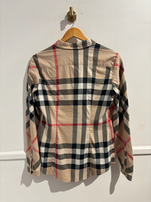 Chemise Burberry tartan T.S