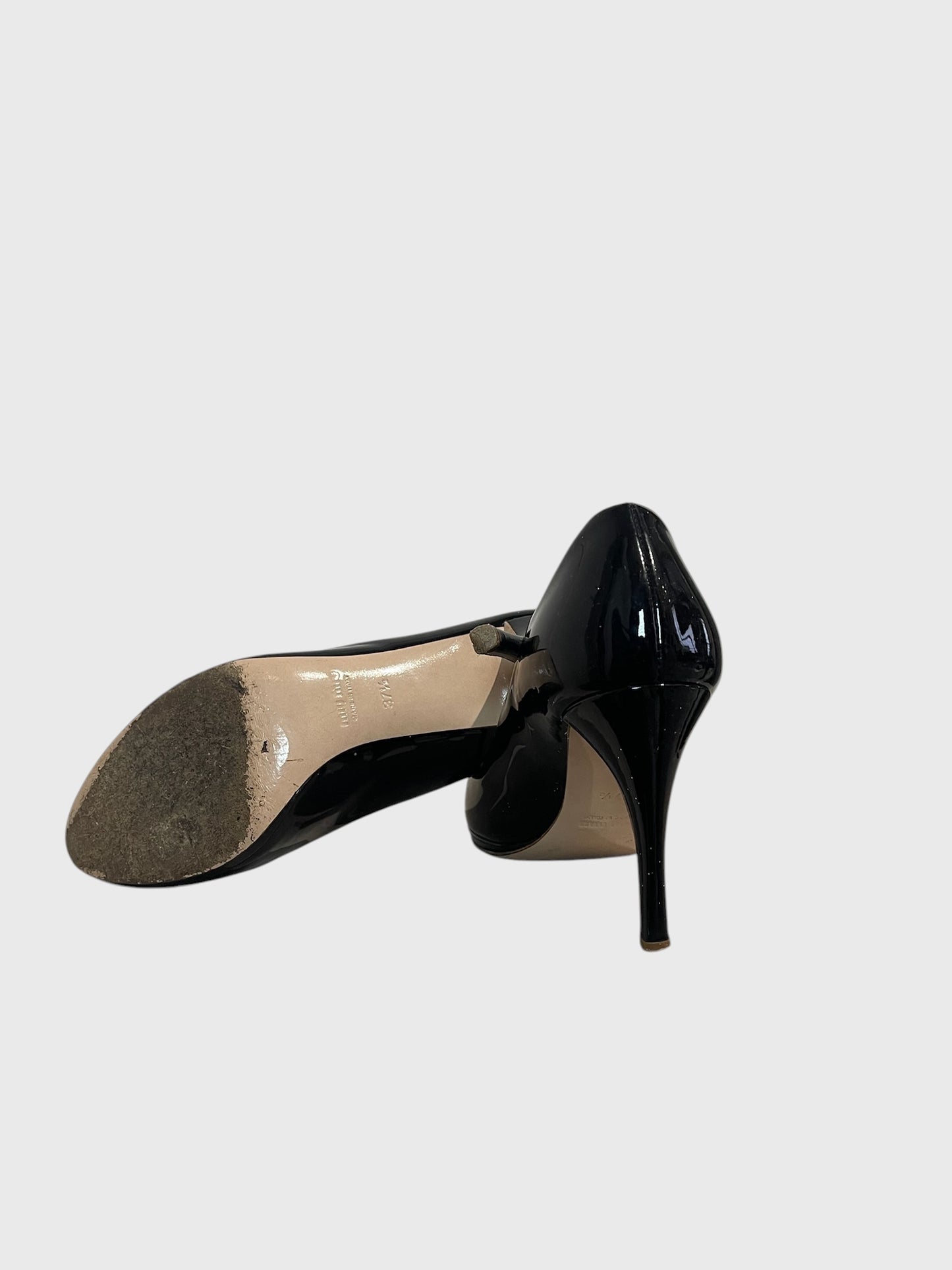 Escarpins Miu Miu noirs T.37,5