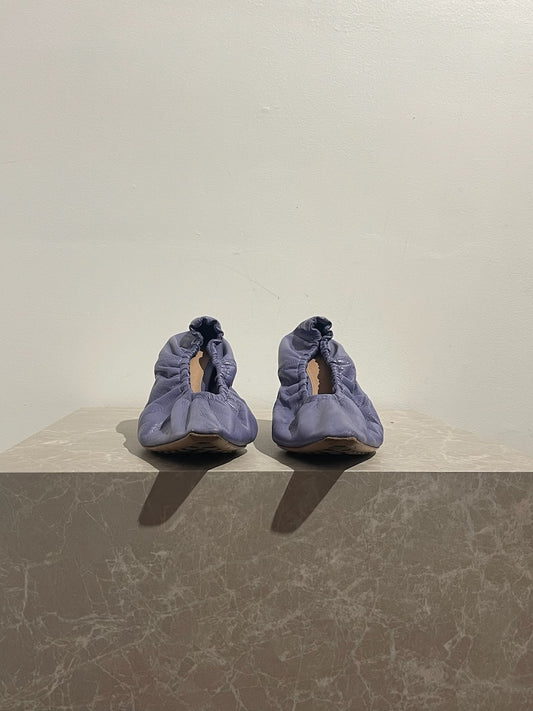 Escarpins Bottega Veneta violet T.40