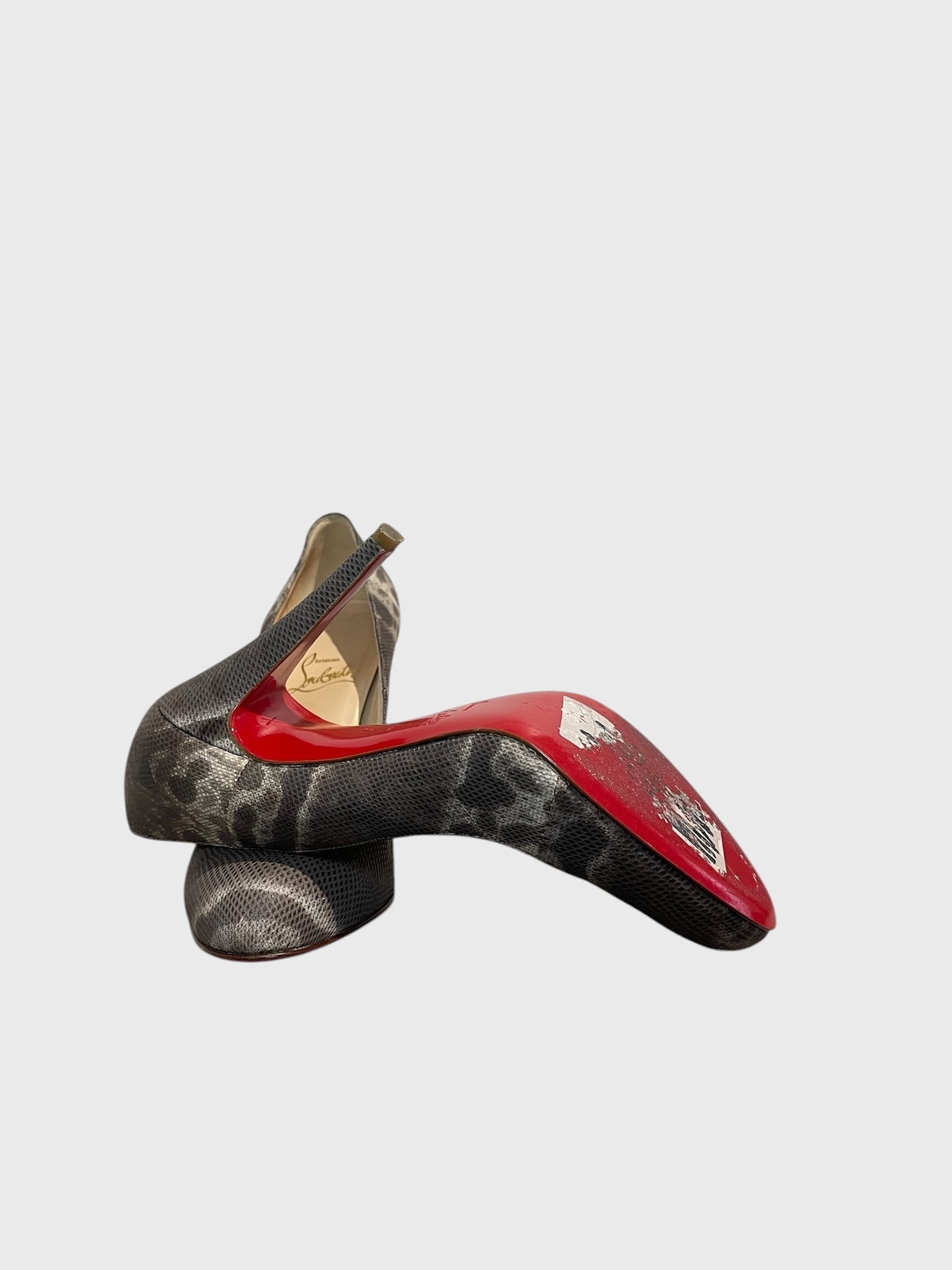 Escarpins Christian Louboutin T.37