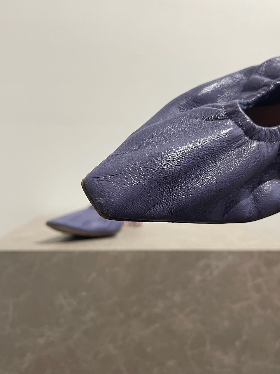 Escarpins Bottega Veneta violet T.40