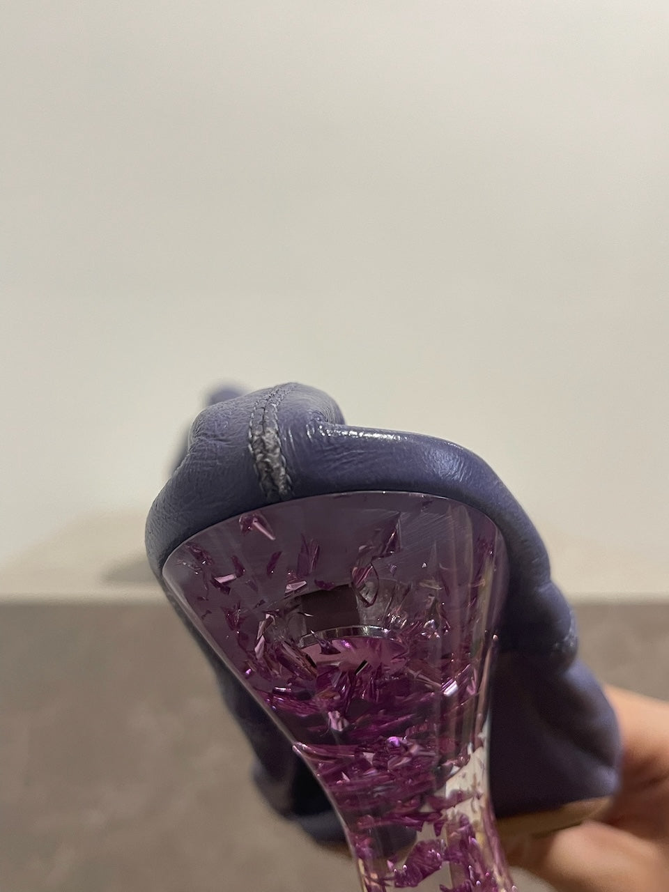 Escarpins Bottega Veneta violet T.40