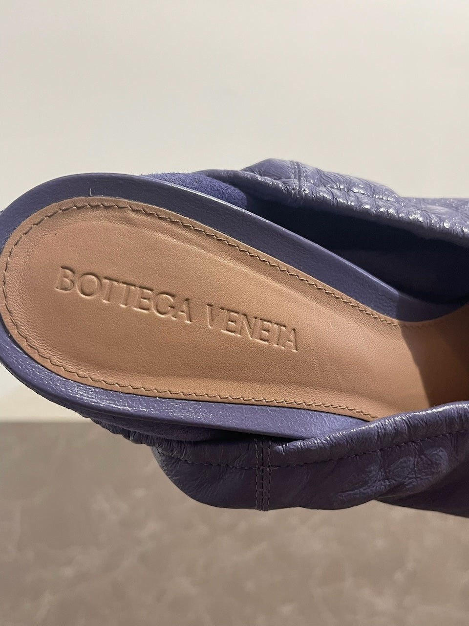 Escarpins Bottega Veneta violet T.40
