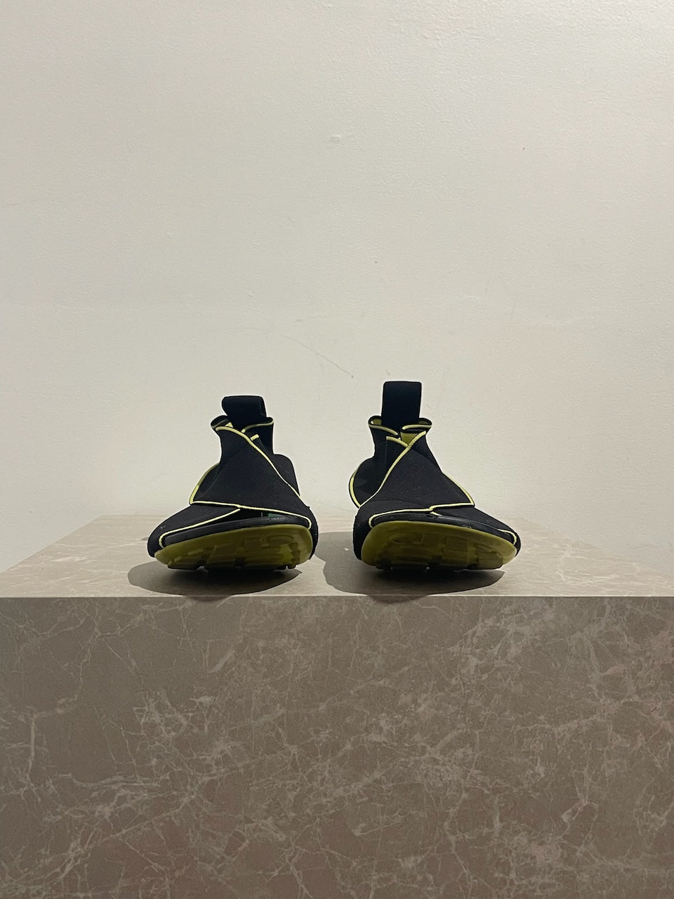 Sandales Bottega Veneta Flex noires T.41