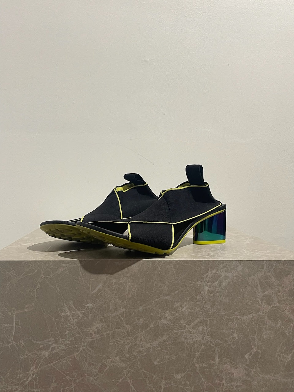 Sandales Bottega Veneta Flex noires T.41