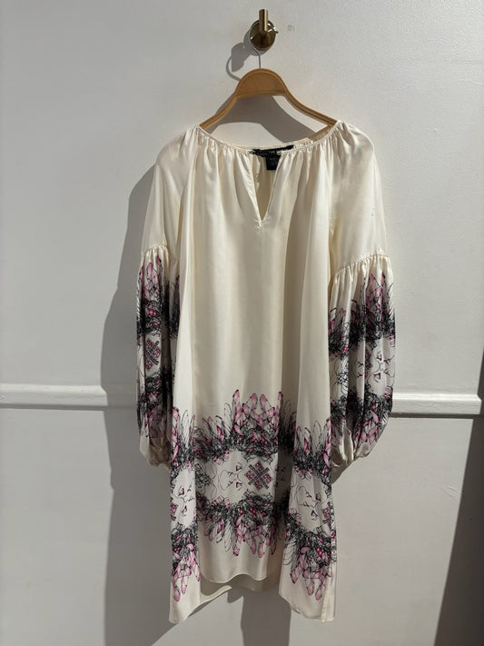 Robe Thomas Wylde blanche T.S