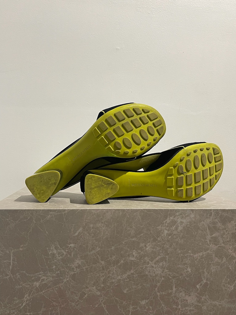 Sandales Bottega Veneta Flex noires T.41