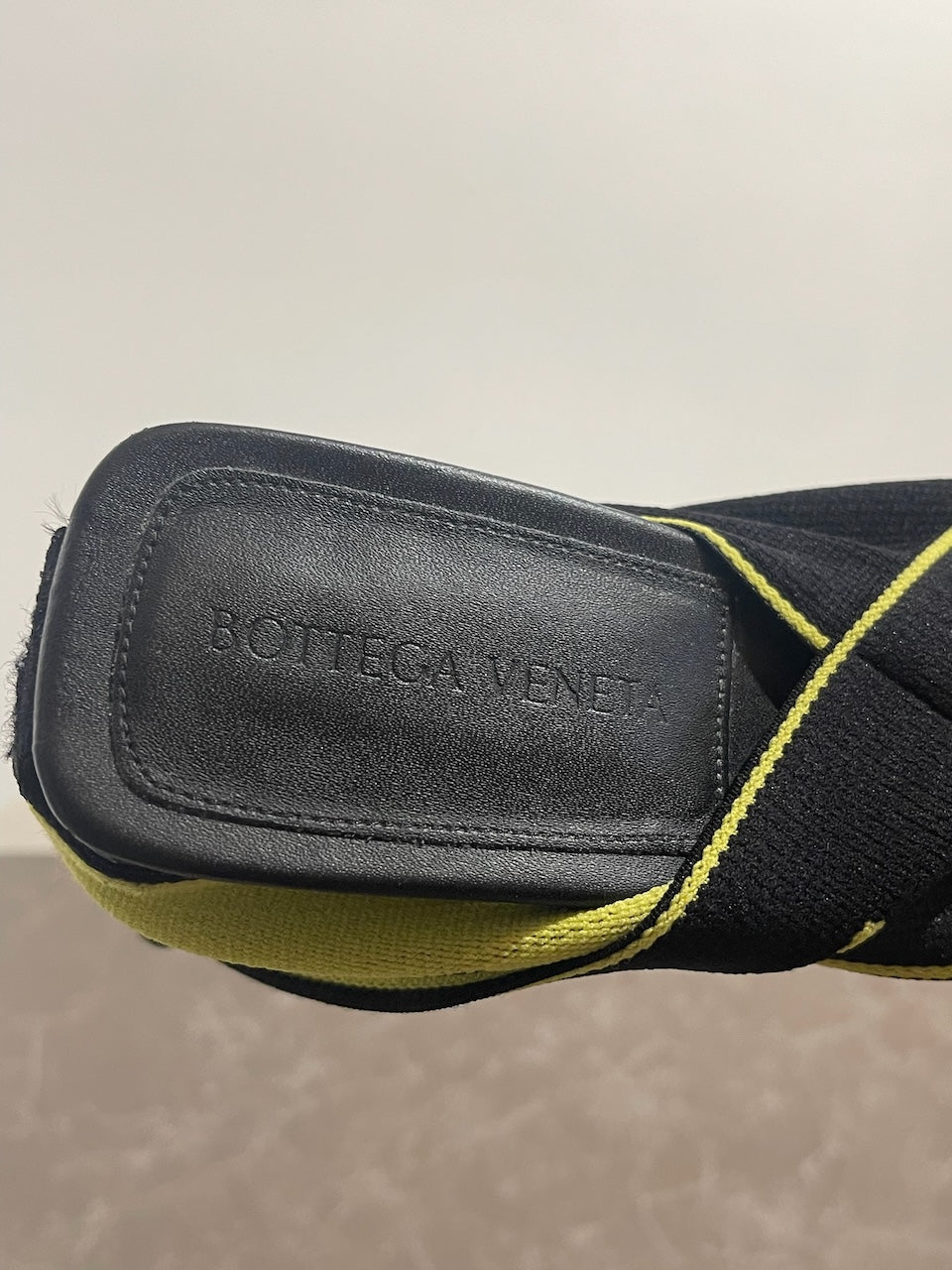 Sandales Bottega Veneta Flex noires T.41