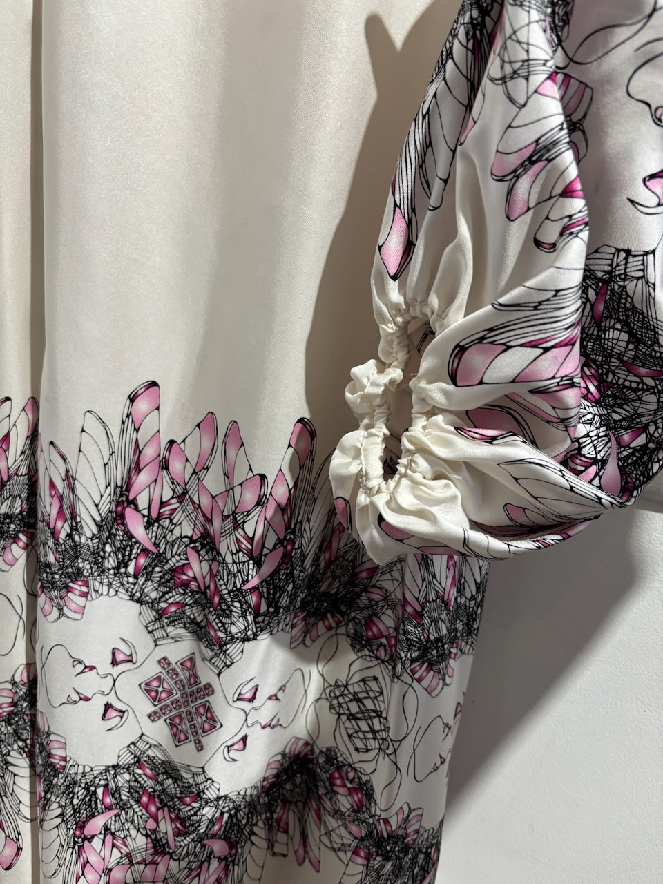 Robe Thomas Wylde blanche T.S