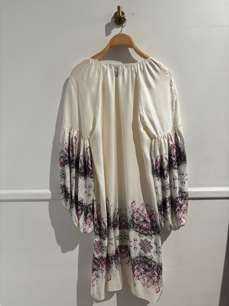 Robe Thomas Wylde blanche T.S