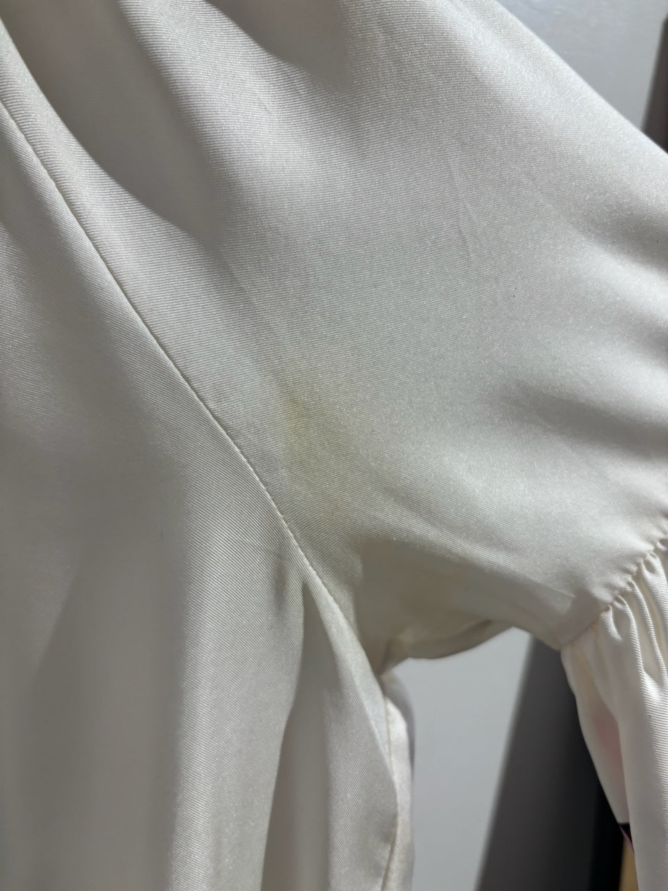 Robe Thomas Wylde blanche T.S