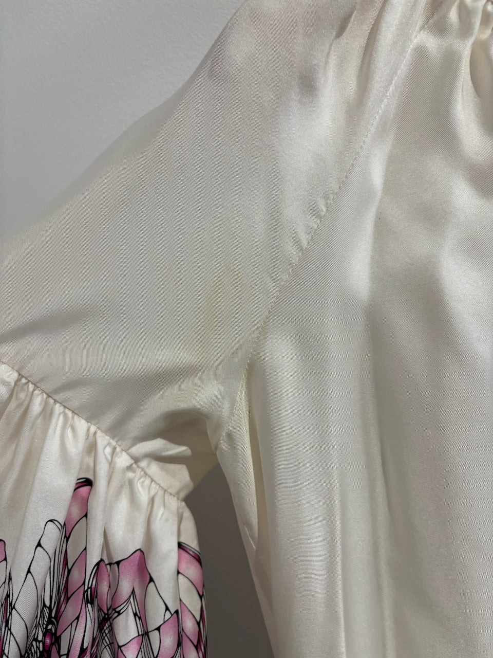Robe Thomas Wylde blanche T.S