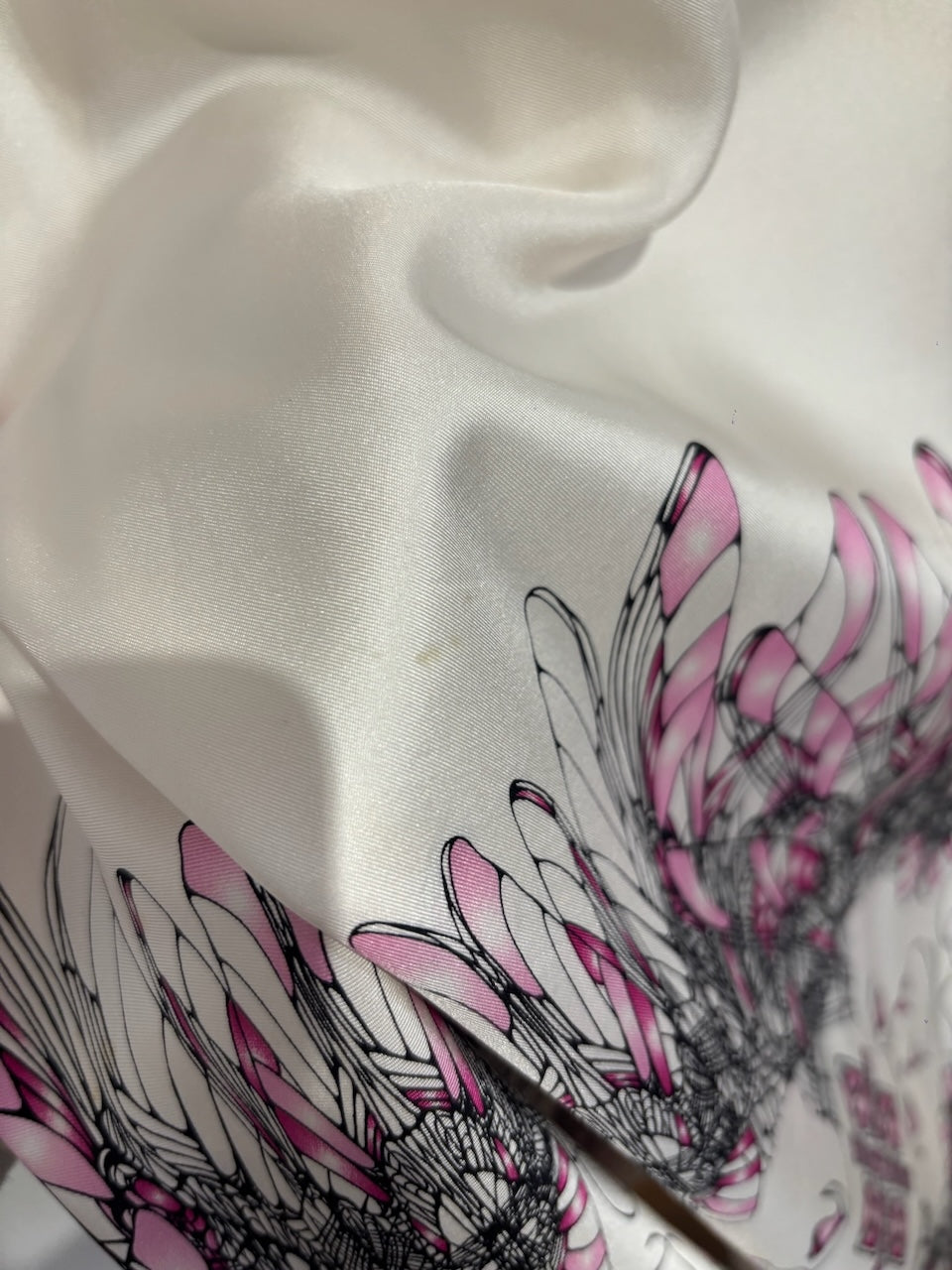 Robe Thomas Wylde blanche T.S