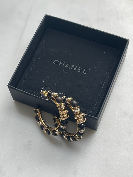 Boucles d'oreilles Chanel NEUVES