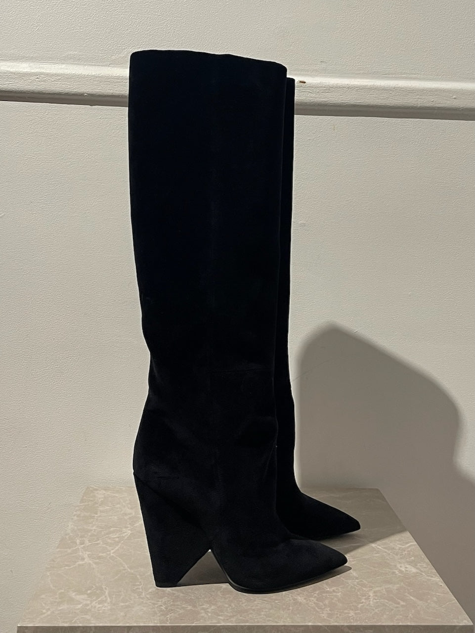 Bottes Saint Laurent Niki noir T.38