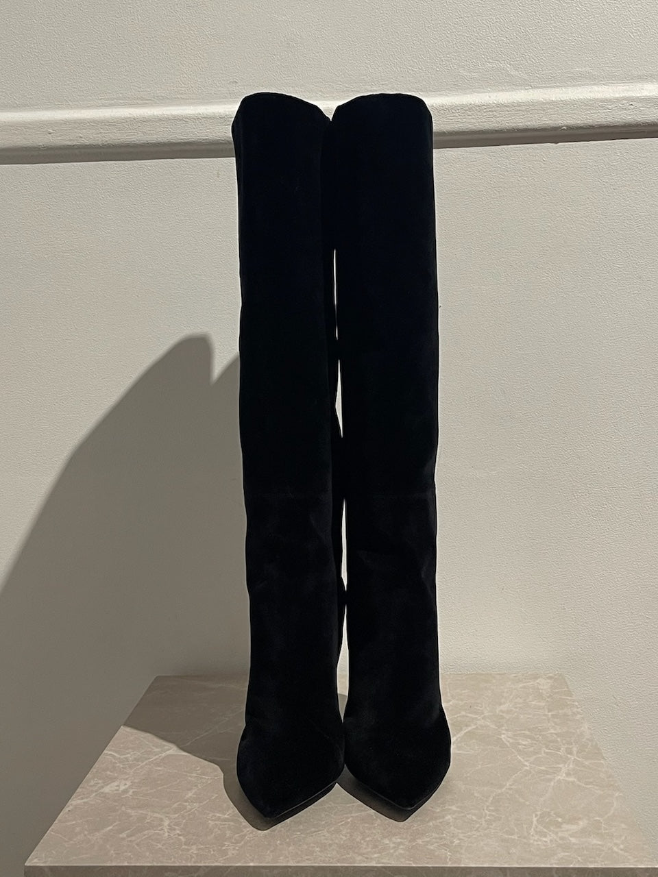 Bottes Saint Laurent Niki noir T.38