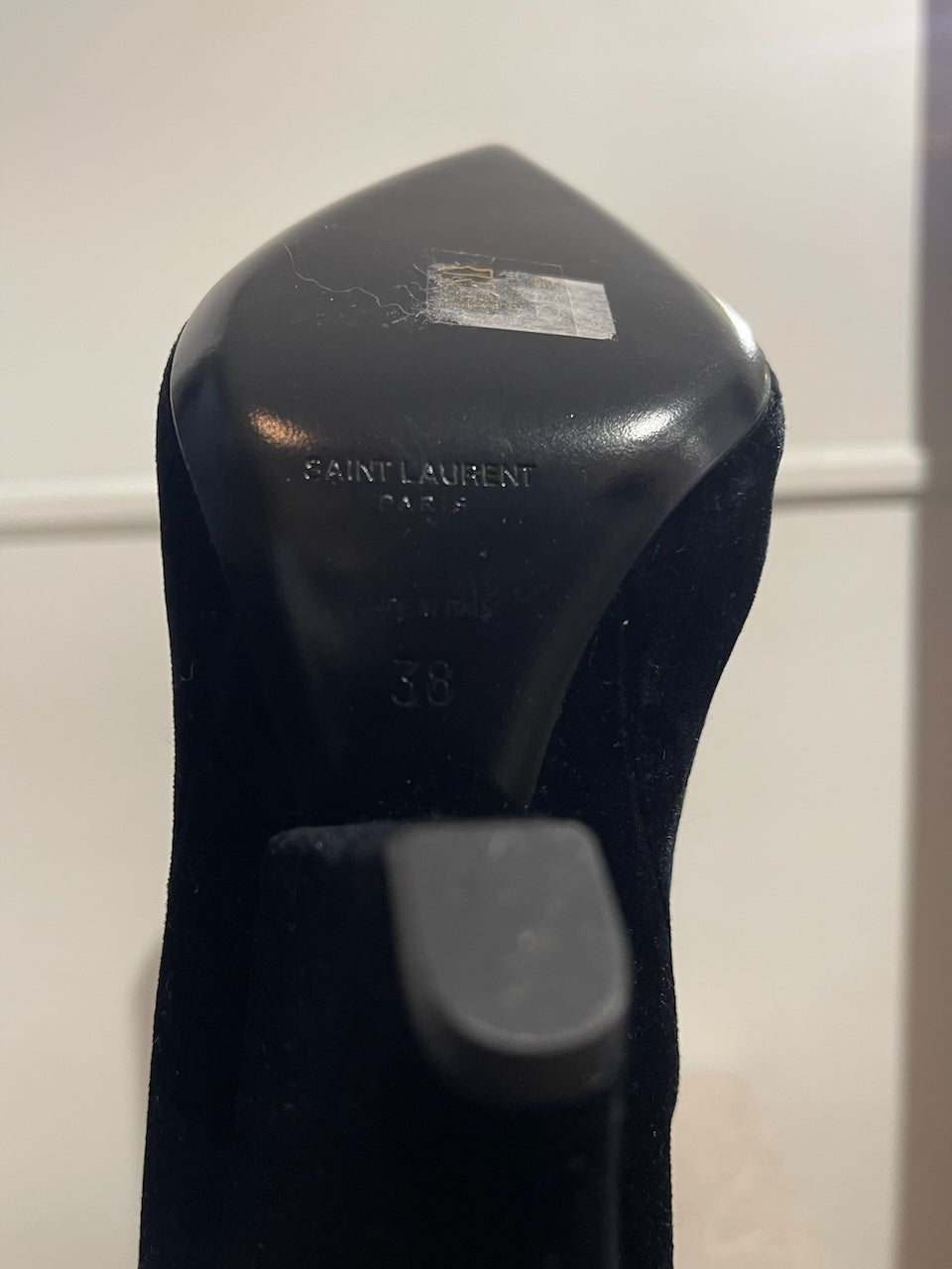 Bottes Saint Laurent Niki noir T.38