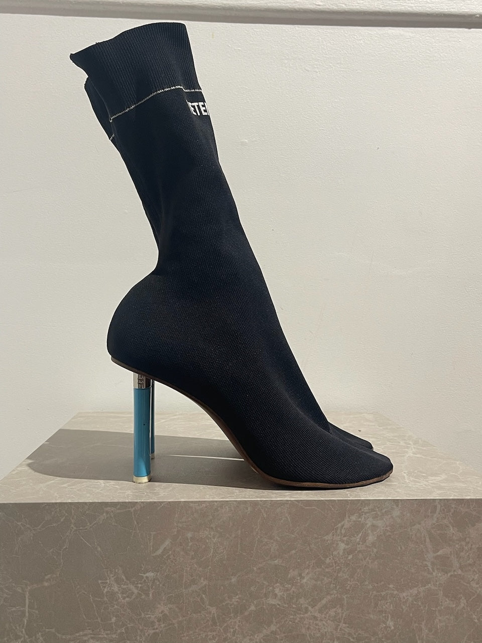 Bottes VETEMENTS noires T.41