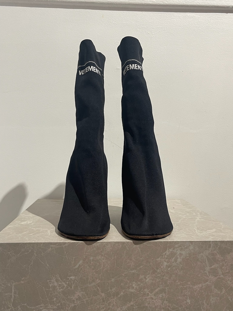 Bottes VETEMENTS noires T.41
