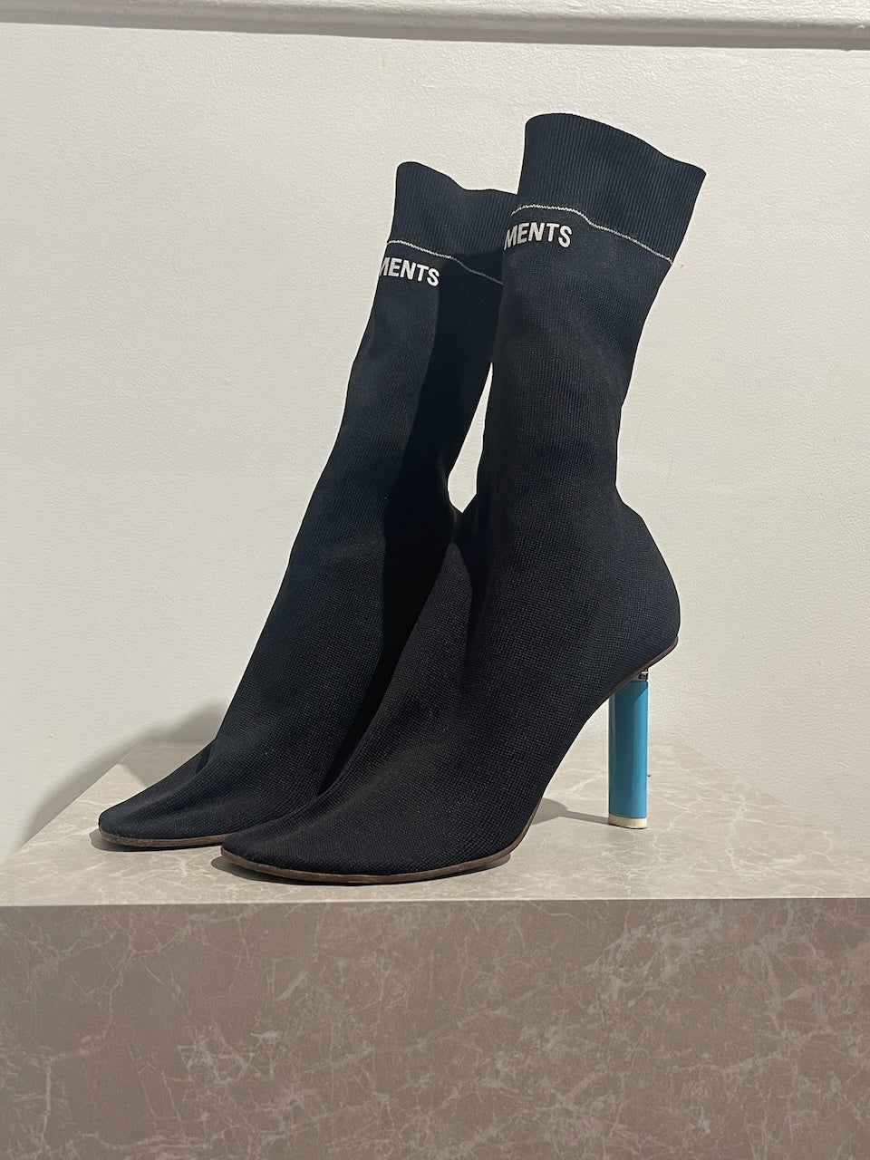 Bottes VETEMENTS noires T.41