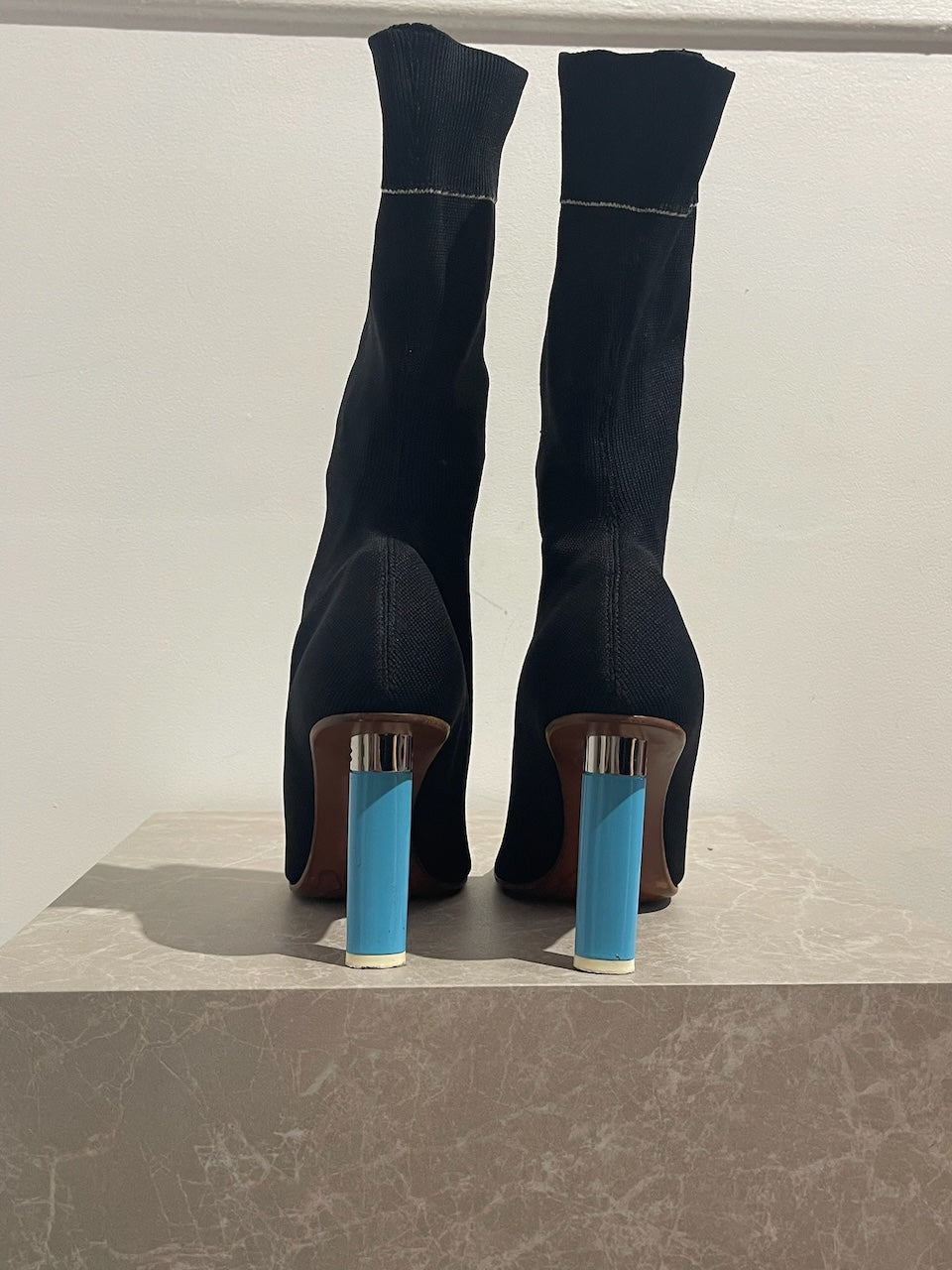 Bottes VETEMENTS noires T.41