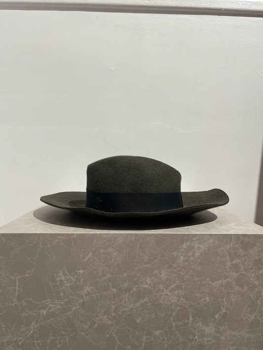 Chapeau Maison Michel kaki T.M