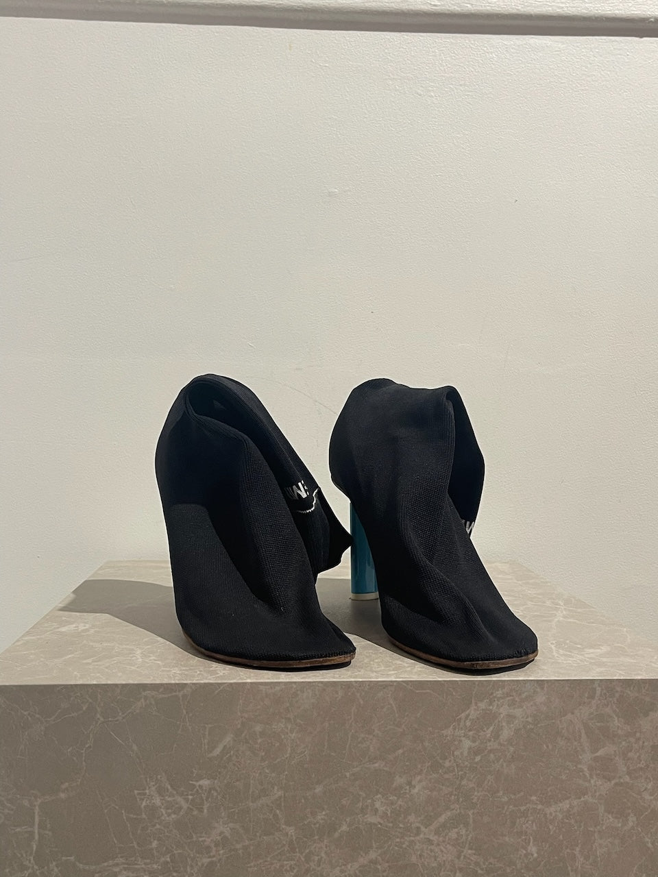 Bottes VETEMENTS noires T.41