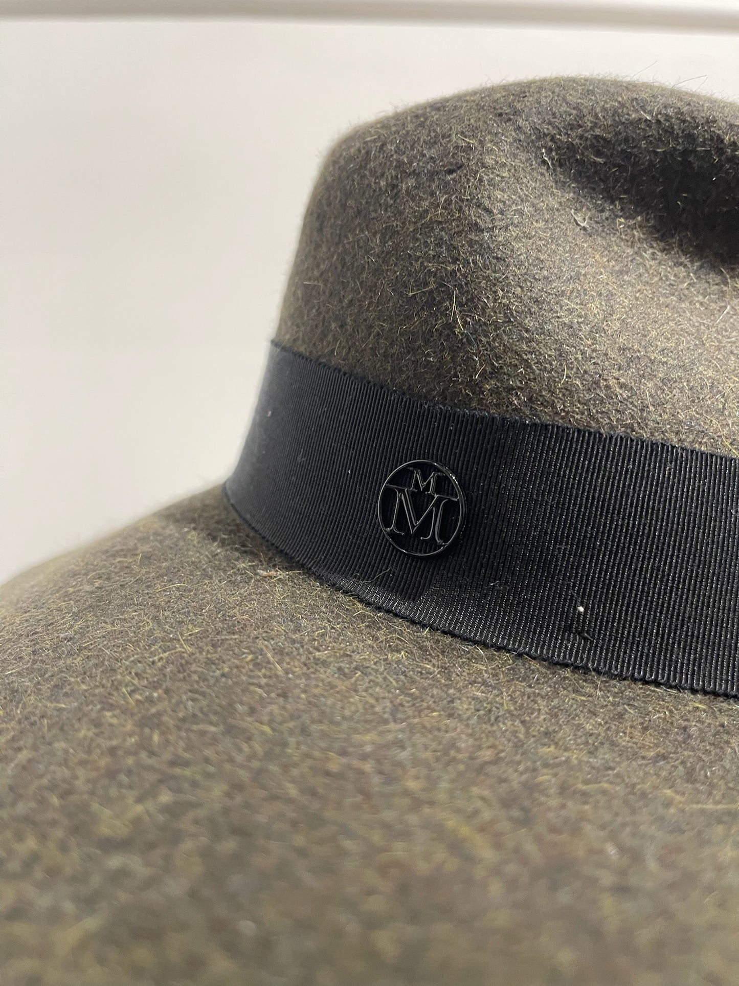 Chapeau Maison Michel kaki T.M