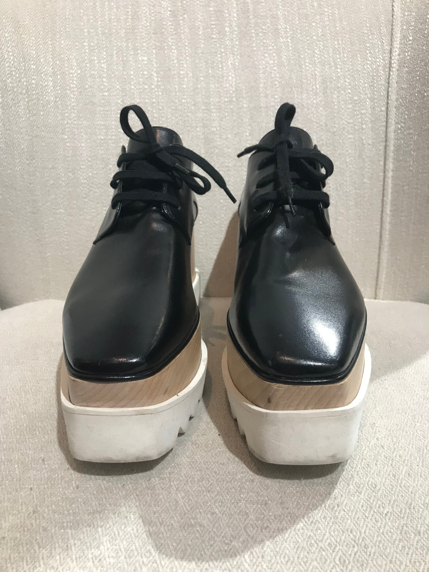 Derbies Stella McCartney noires T.38,5