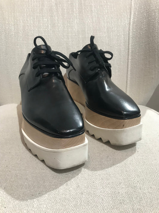 Derbies Stella McCartney noires T.38,5
