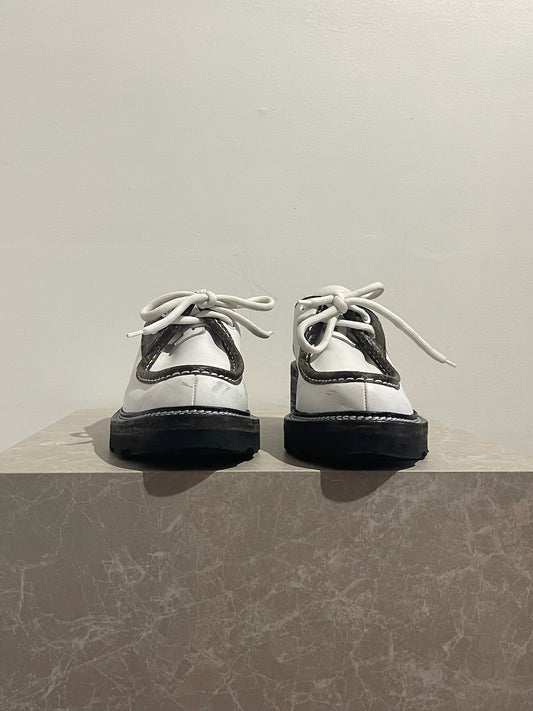 Derbies Louis Vuitton Beaubourg T.39