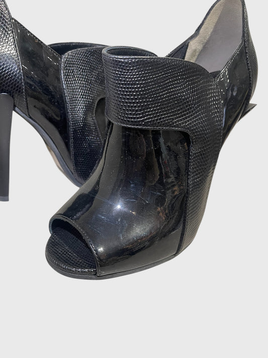 Bottines Fendi noires T.37