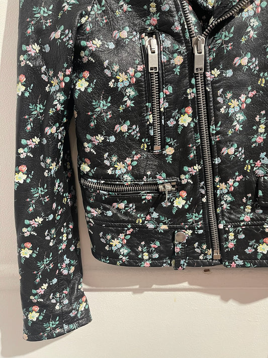 Perfecto Saint Laurent fleurs T.36