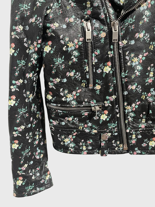 Perfecto Saint Laurent fleurs T.36