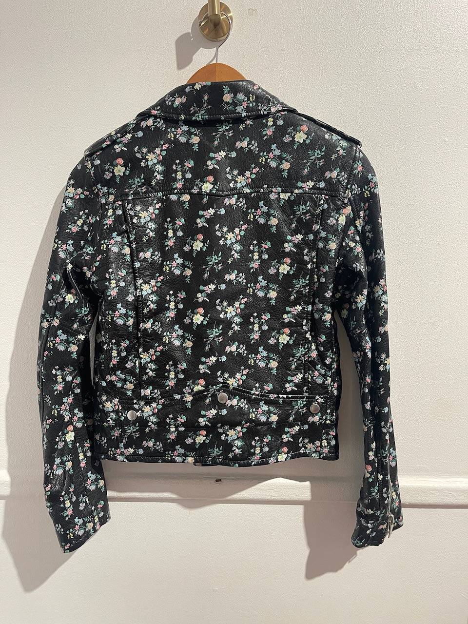 Perfecto Saint Laurent fleurs T.36