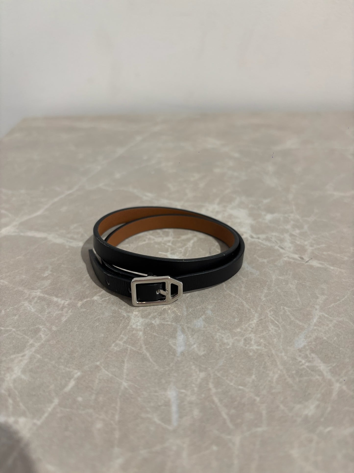 Bracelet Hermes Paddock noir
