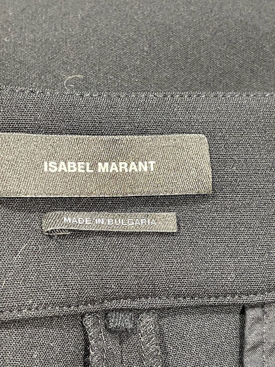 Pantalon Isabel Marant noir T.36