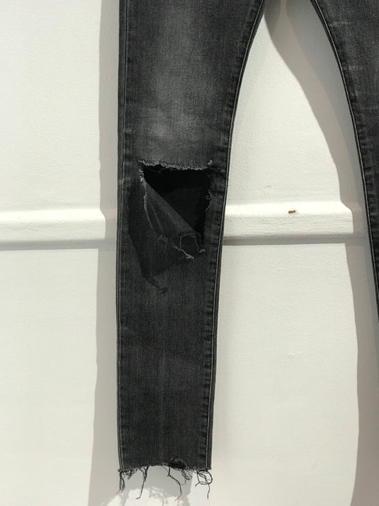 Jeans Balenciaga noir T.24