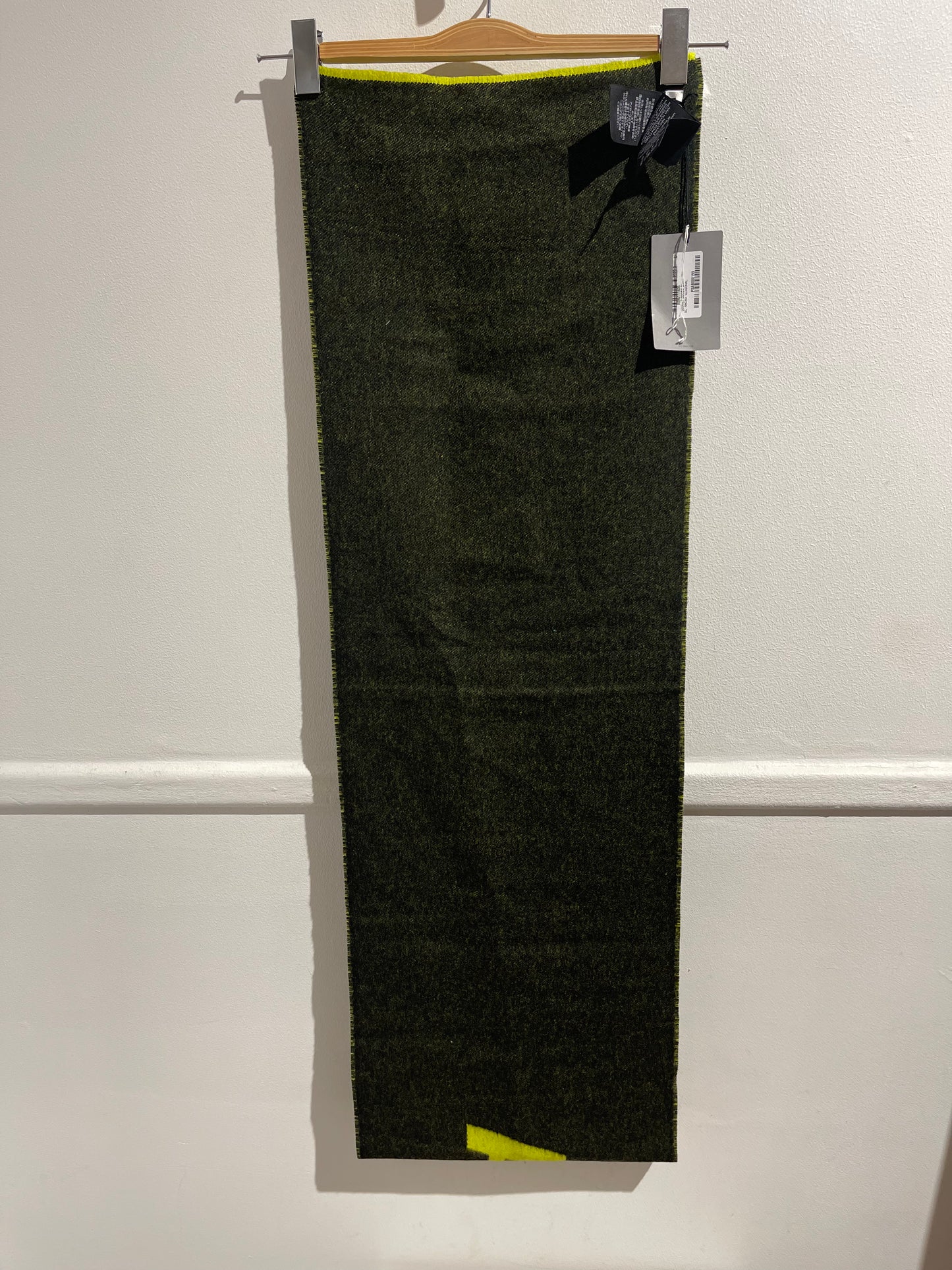 Echarpe Balenciaga jaune